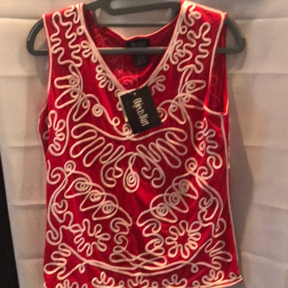 Objects Dart Ladies Sleeveless Top